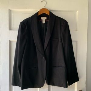 💎 Worthington Classic Black Blazer